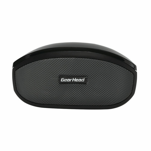 Gear Head BT5000BLK 3Вт Другое Черный портативная акустика