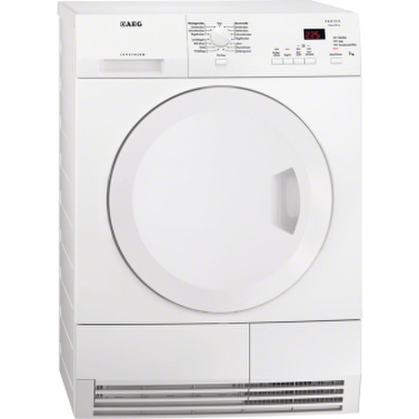 AEG T65370AH freestanding Front-load 7kg A+ White