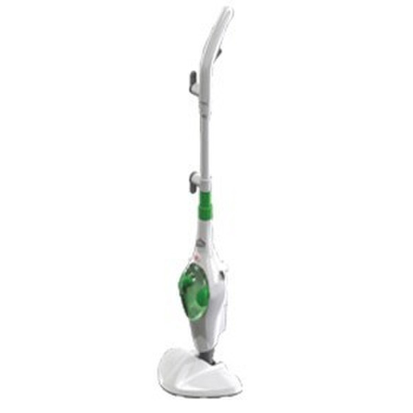 DCG Eltronic DR2850 Upright steam cleaner 0.42L 1500W Green,White steam cleaner