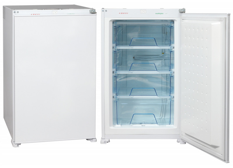 Jocel JAV103-140LEN freestanding Upright 86L A+ White freezer