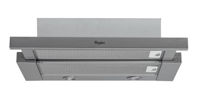 Whirlpool AKR 747 IX Built-under 428m³/h Stainless steel