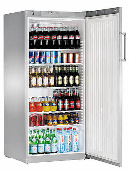 Liebherr FKvsl 5410 Premium freestanding Silver drink cooler