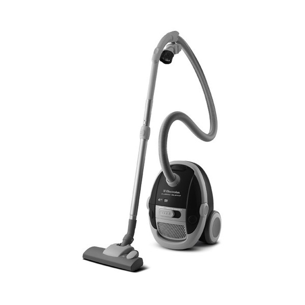 Electrolux ZCS2520B Cylinder vacuum cleaner 3.5L 1800W Black,Grey