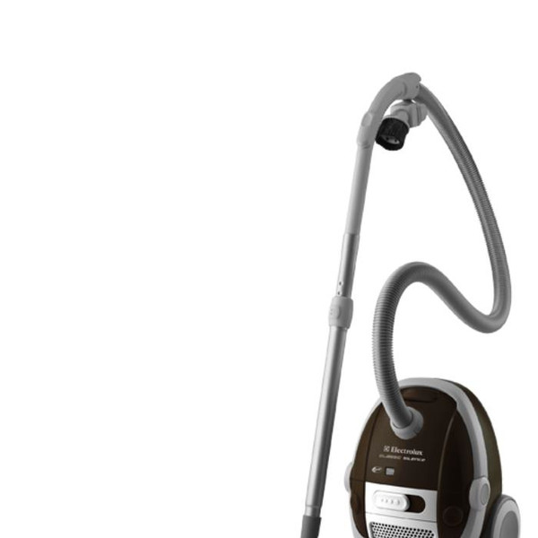 Electrolux ZCS2560C Cylinder vacuum cleaner 3.5L 1800W Brown,Grey