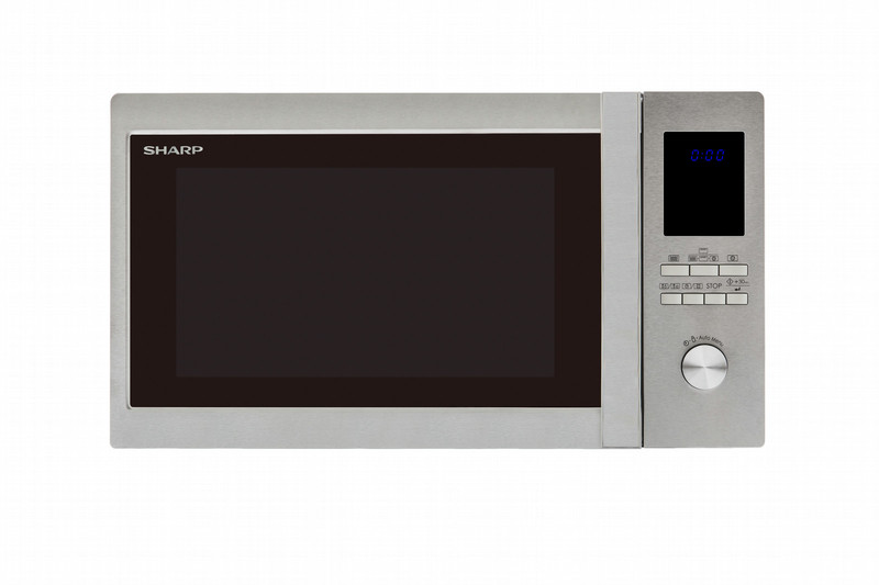 Sharp Home Appliances R-982STWE Arbeitsfläche Kombi-Mikrowelle 42l 1000W Edelstahl