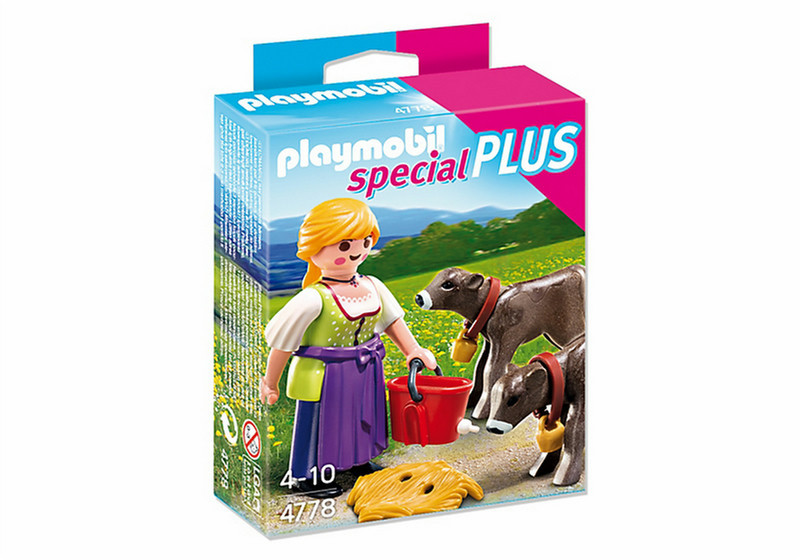 Playmobil SpecialPlus Country Woman with Calves