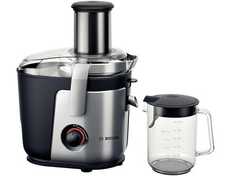 Bosch MES4000 Juice extractor 1000W Black,Grey,Stainless steel