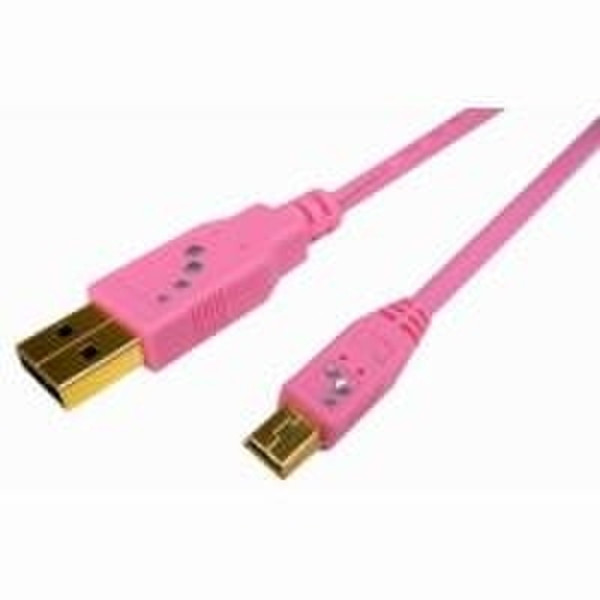 Cables Unlimited KaBLING 2.0m High-Speed USB 2.0 Gold Connector Mini5 Cable 2м кабель USB