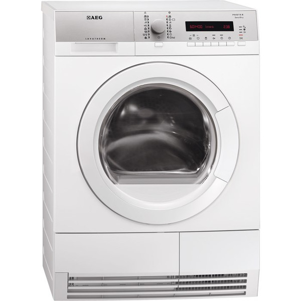 Electrolux T76385AH3 Отдельностоящий Фронтальная загрузка 8кг A+ Белый