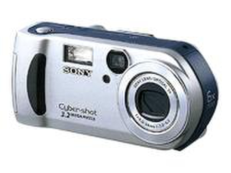 Sony Cyber-shot DSC-P71 Компактный фотоаппарат 3.2МП 1/1.8