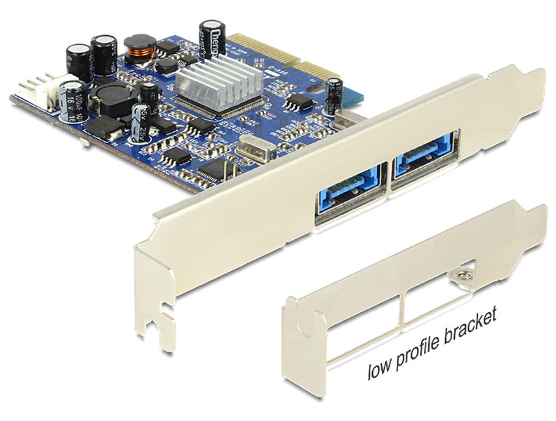 DeLOCK 89366 Internal eSATA,USB 3.0 interface cards/adapter