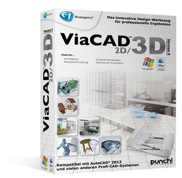 Avanquest Act Key/ViaCAD 2D/3D 9