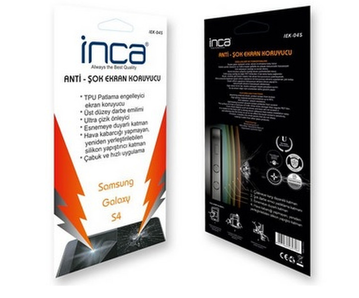 Inca IEK-04S screen protector