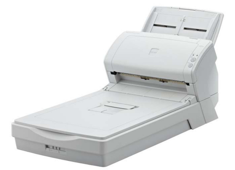 Fujitsu SP30F Flachbett & ADF 600 x 600DPI A4 Weiß Scanner