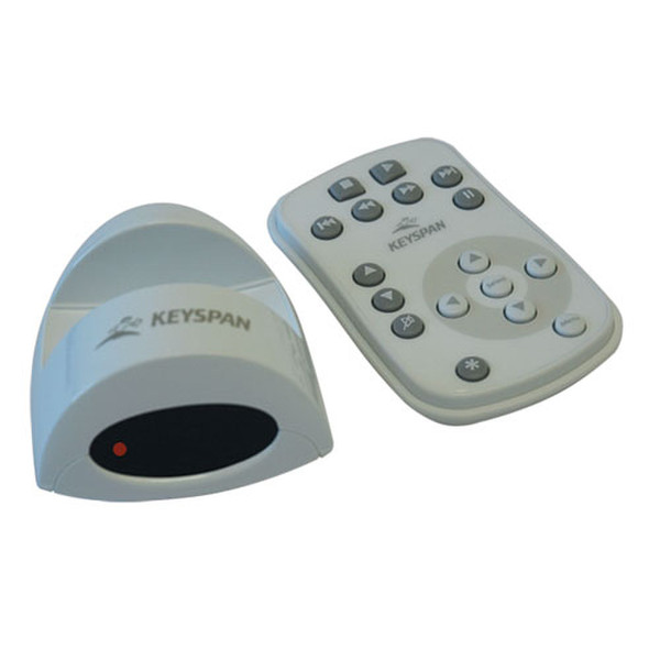 Tripp Lite Keyspan Multimedia Remote for iTunex, PCs & Laptops