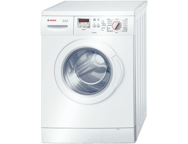 Bosch Serie 2 WAE24260II Отдельностоящий Фронтальная загрузка 7кг 1200об/мин A+++ Белый стиральная машина