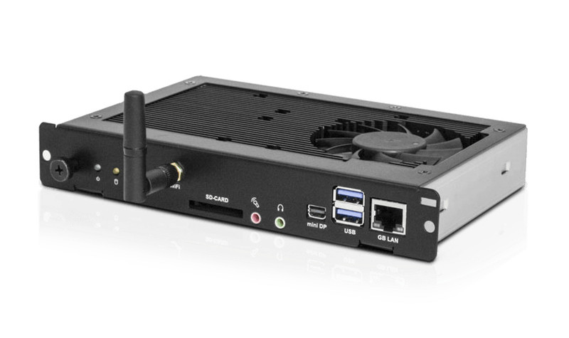 NEC Slot-In PC 100013679 2.7ГГц i5-4400E 900г Черный тонкий клиент (терминал)