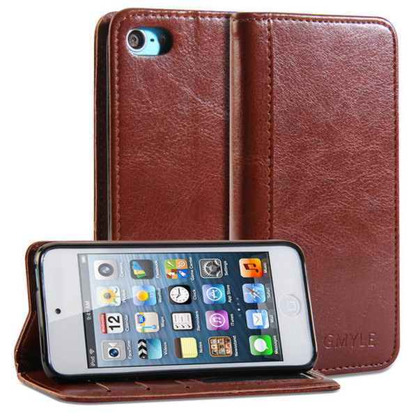 GMYLE 110043 Wallet case Brown