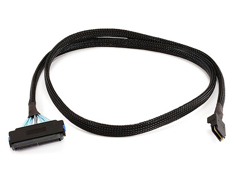 Monoprice 8191 1m Black Serial Attached SCSI (SAS) cable