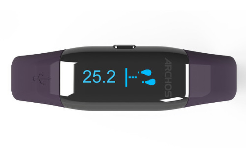 Archos Activity Tracker Wristband activity tracker OLED Wireless Black,Purple
