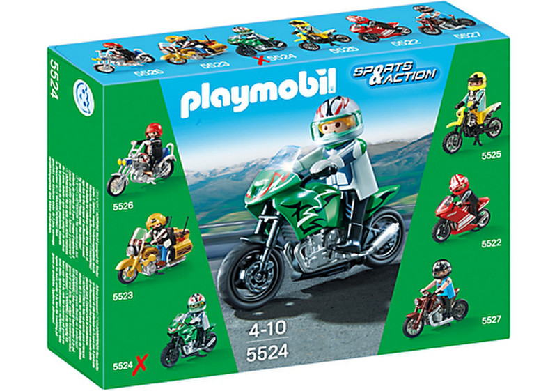 Playmobil 5524 Baufigur