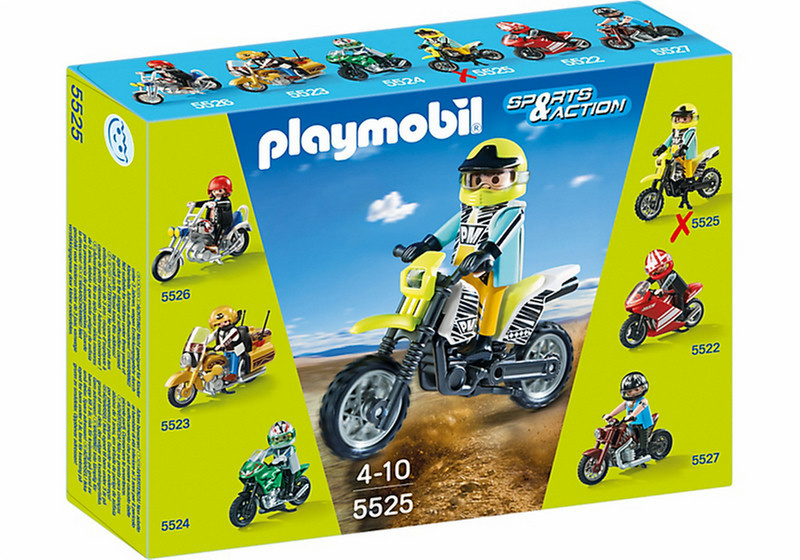 Playmobil 5525 Baufigur