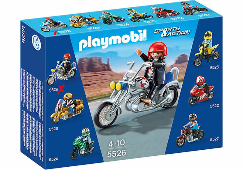 Playmobil 5526 Baufigur