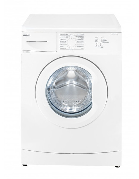 Beko WML 15106 MNE+ Freistehend Frontlader 5kg 1000RPM A+ Weiß Waschmaschine