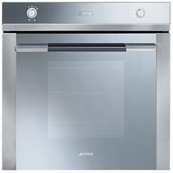 Smeg SF106 Electric 79L A-10% Silver,Stainless steel