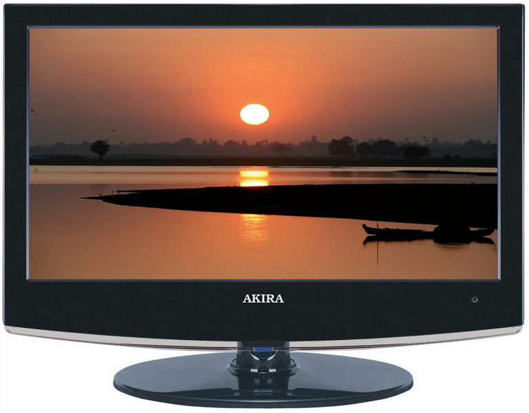 AKIRA LCT-B01HU24F 23.6Zoll Full HD Schwarz LCD-Fernseher