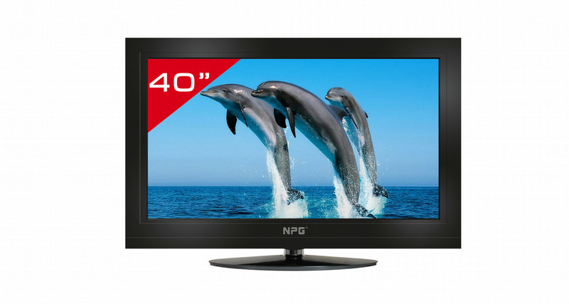 NPG NT-4006HFB 40Zoll Full HD Schwarz LED-Fernseher