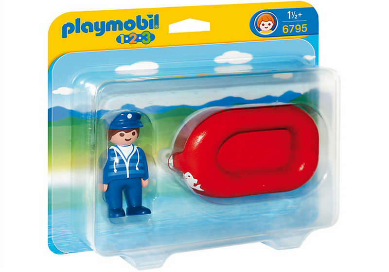 Playmobil 6795 building figure