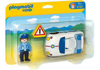 playmobil car police