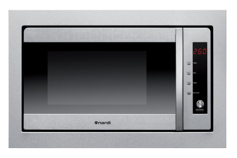Nardi MW 24 X Built-in 23L 900W Stainless steel microwave