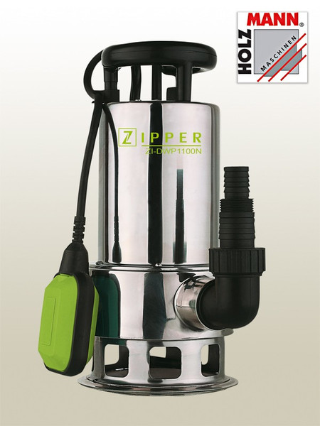 Zipper ZI-DWP1100N Wasserpumpe