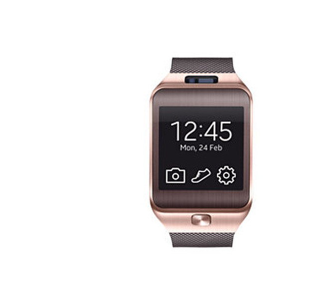 Samsung Gear 2 1.63Zoll SAMOLED 68g Gold Smartwatch