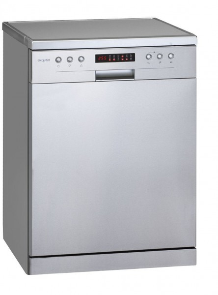 Exquisit GSP9314Inox Freestanding 14place settings A++ dishwasher