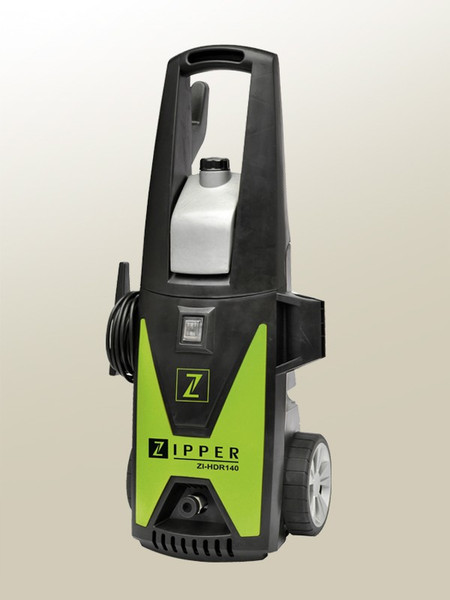 Zipper ZI-HDR140 Upright Electric 348l/h 1400W Black,Green pressure washer