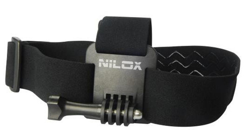 Nilox 13NXAKACEV002 Kopf Passive holder Schwarz Halterung