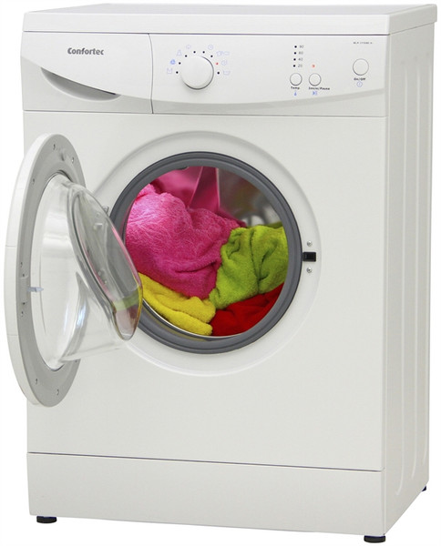 Confortec CF 5080 A+ freestanding Front-load 5kg 800RPM A+ White washing machine