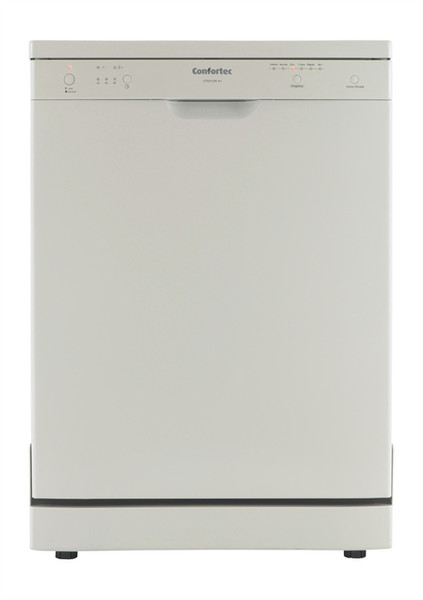 Confortec CF6312 W A+ Отдельностоящий 12мест A+ посудомоечная машина