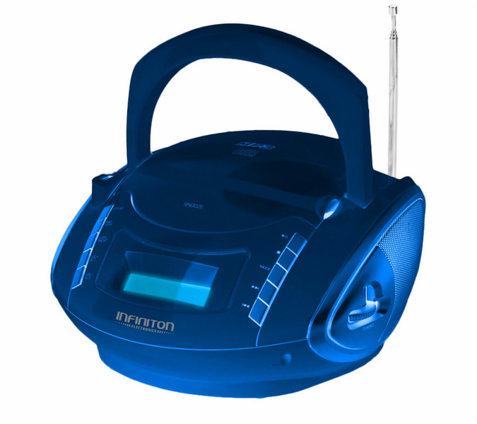 Infiniton MPCD-571 Blue CD radio