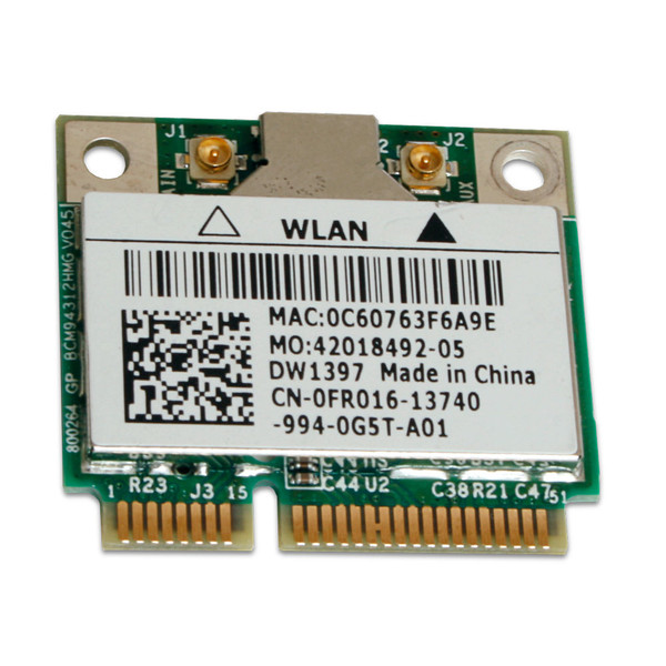 Origin Storage DW1397 WLAN Eingebaut WLAN 54Mbit/s