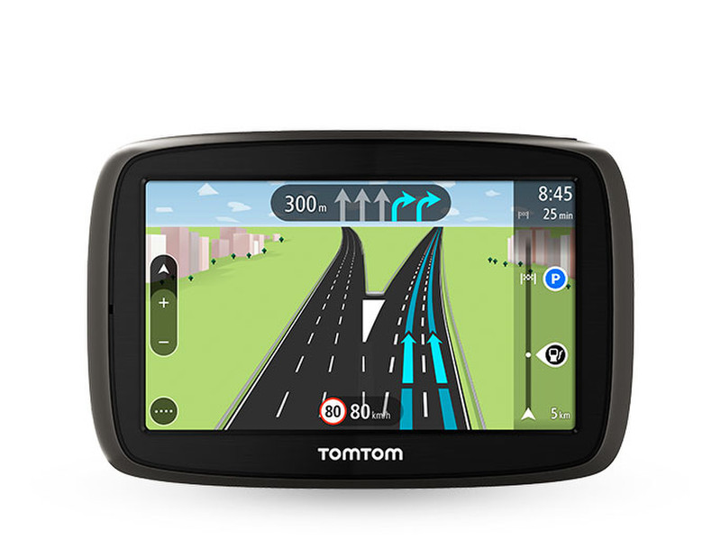 TomTom Start 40 Fixed 4.3Zoll Touchscreen 216g Schwarz Navigationssystem