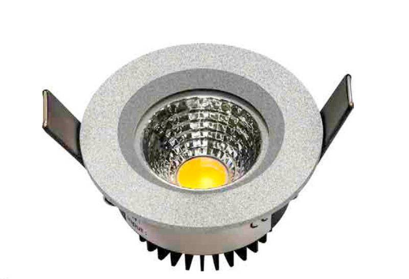 Thomson Lighting THOM64676 Recessed lighting spot 8W A Silver lighting spot