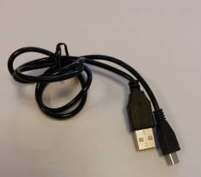 Phoenix Technologies CMICROUSBP7000 USB 2.0 Type-A USB 2.0 Micro-B Черный дата-кабель мобильных телефонов