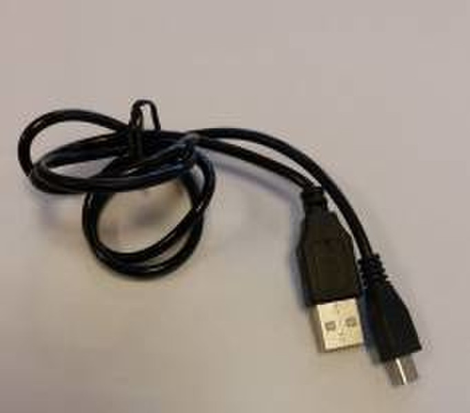 Phoenix Technologies CMICROUSBP7000 USB 2.0 Type-A USB 2.0 Micro-B Black mobile phone cable