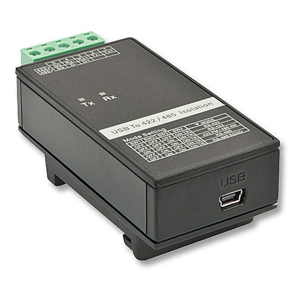 Lindy 42717 серийный преобразователь/ретранслятор/изолятор