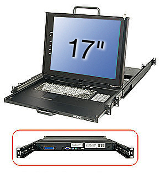 Lindy 21613 rack console