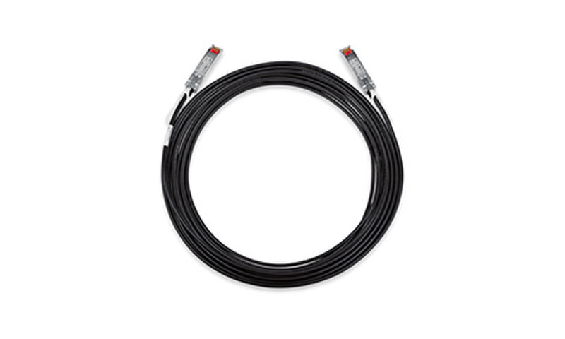 TP-LINK TXC432-CU3M 3м Черный сетевой кабель